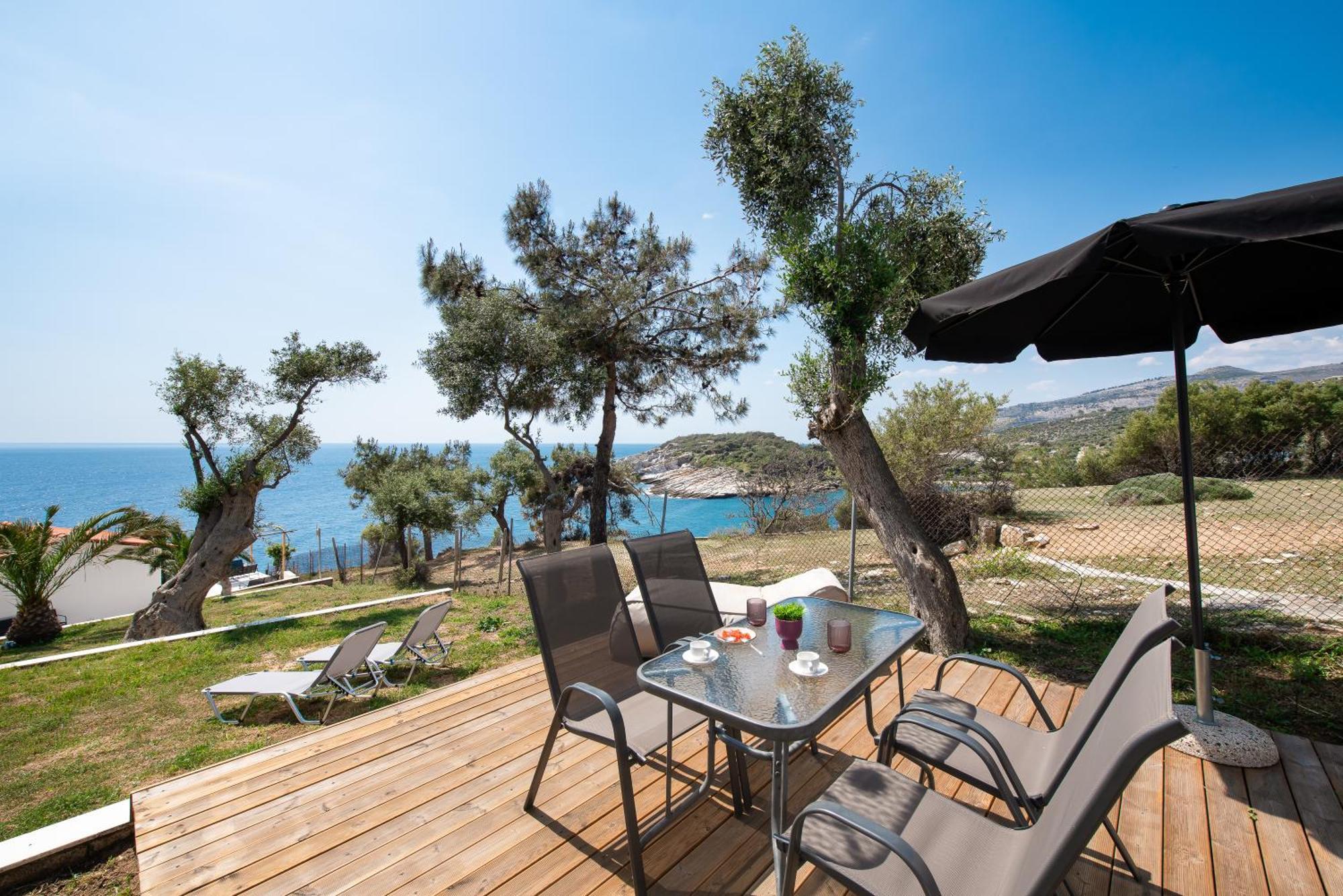 Acroterra - Easy Living Aparthotel Aliki  Ngoại thất bức ảnh
