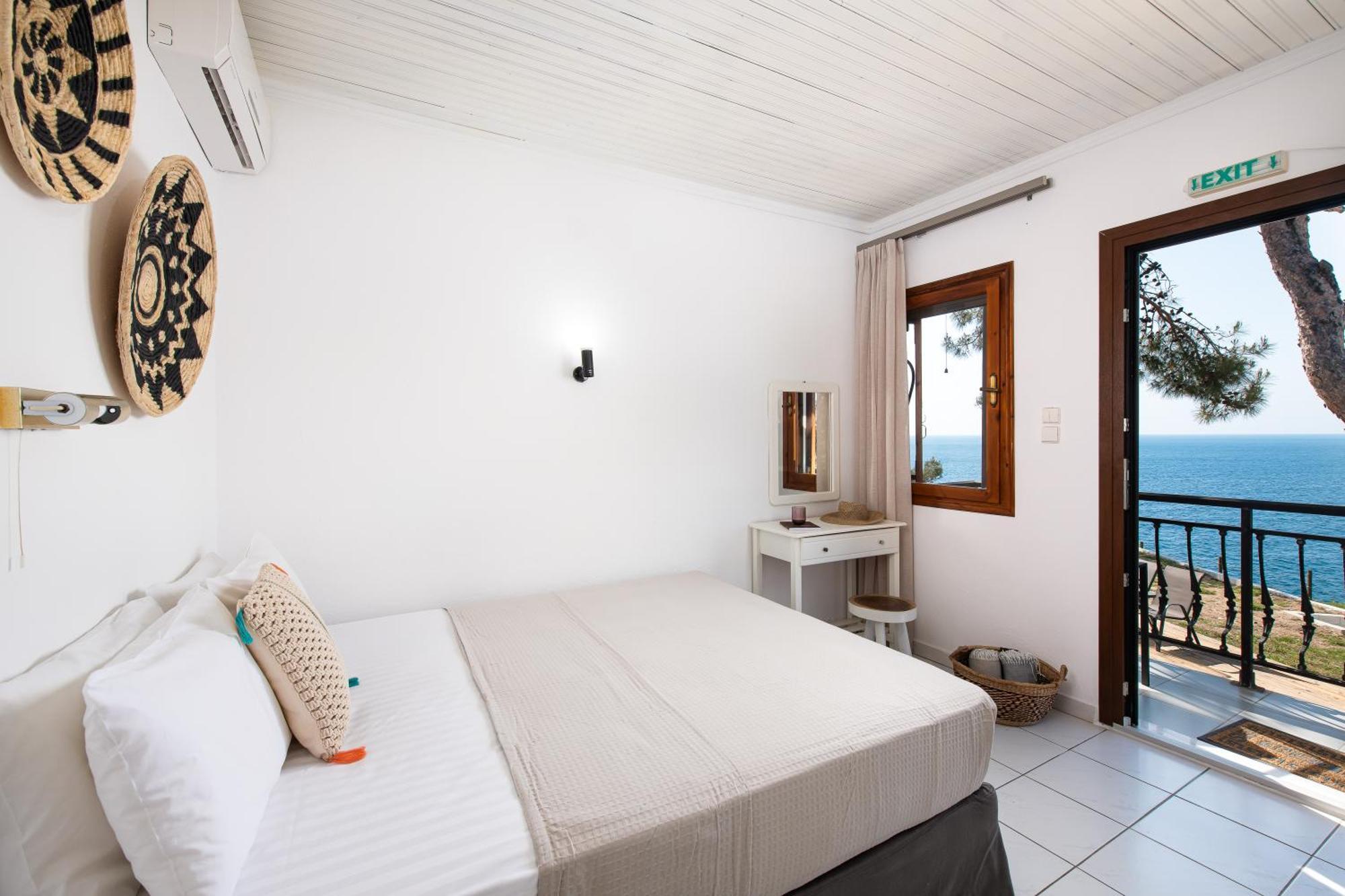 Acroterra - Easy Living Aparthotel Aliki  Ngoại thất bức ảnh